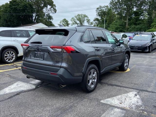 used 2023 Toyota RAV4 car, priced at $29,791