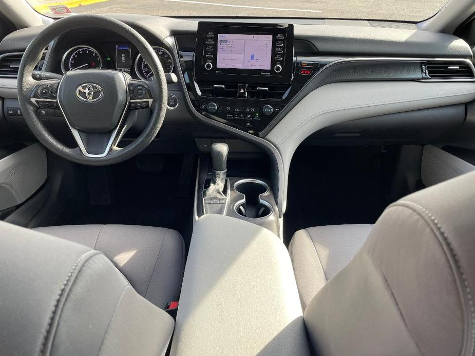 used 2022 Toyota Camry car, priced at $26,491