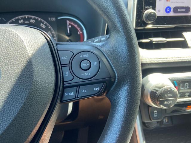 used 2023 Toyota RAV4 car, priced at $32,991