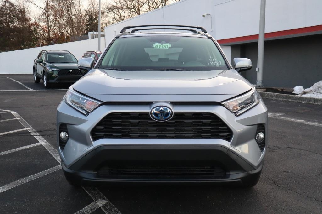 used 2021 Toyota RAV4 Hybrid car, priced at $27,791