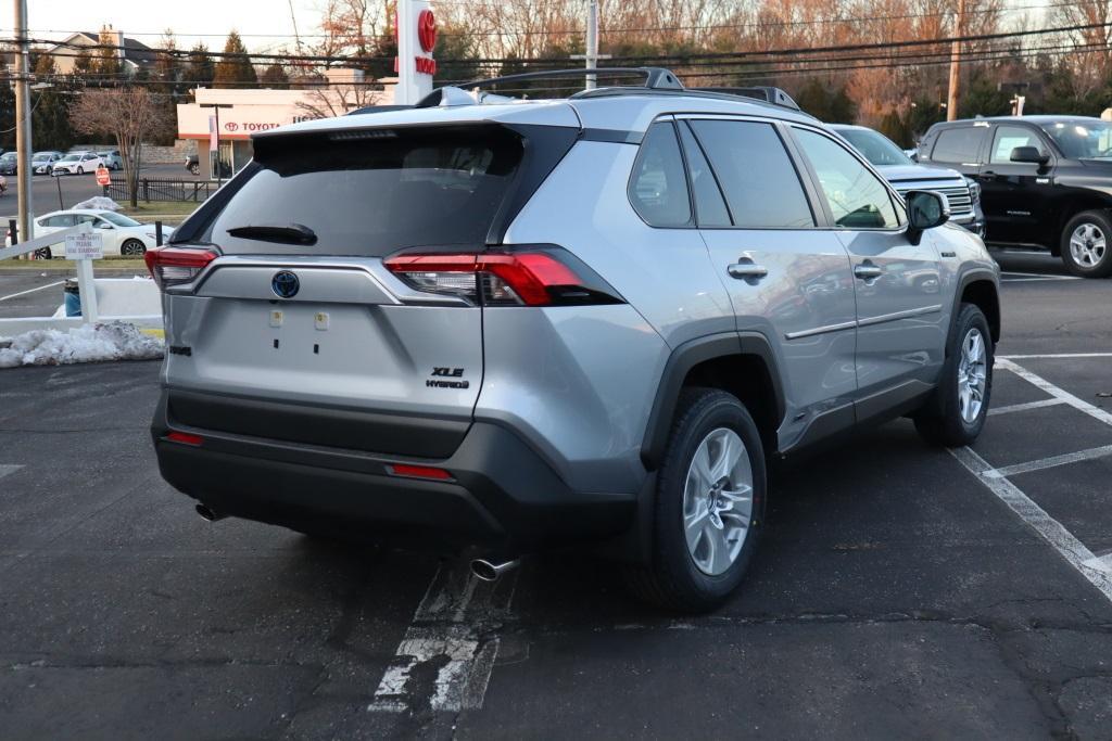 used 2021 Toyota RAV4 Hybrid car, priced at $27,791