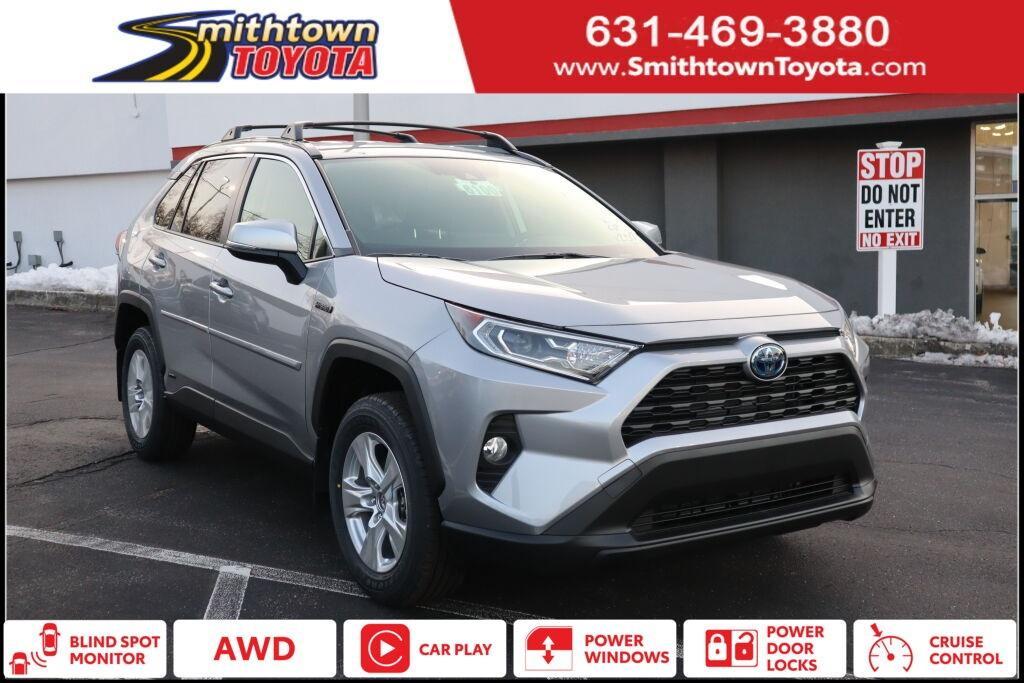 used 2021 Toyota RAV4 Hybrid car, priced at $27,791