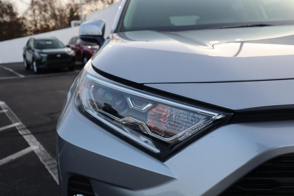 used 2021 Toyota RAV4 Hybrid car, priced at $27,791