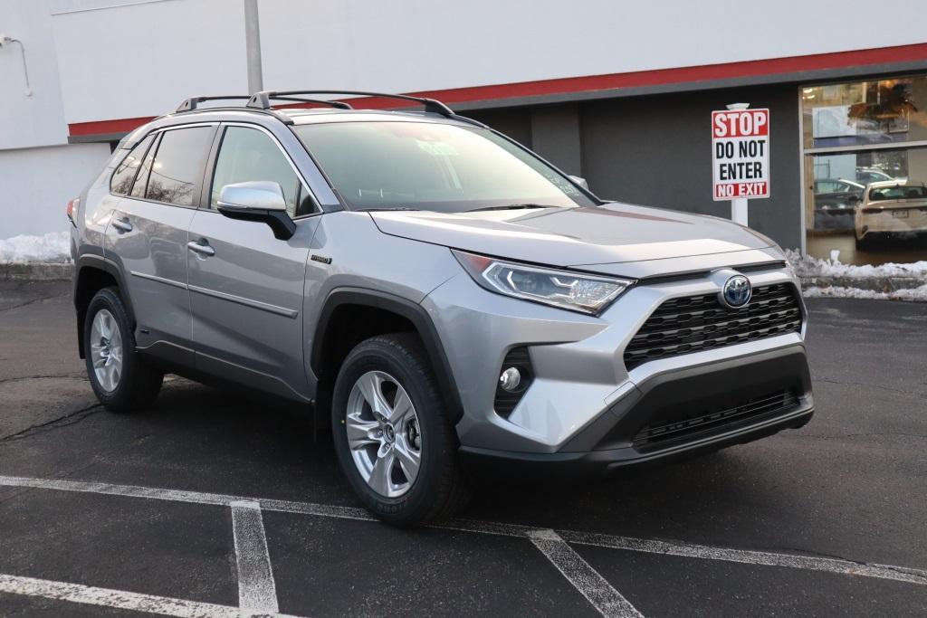 used 2021 Toyota RAV4 Hybrid car, priced at $27,791