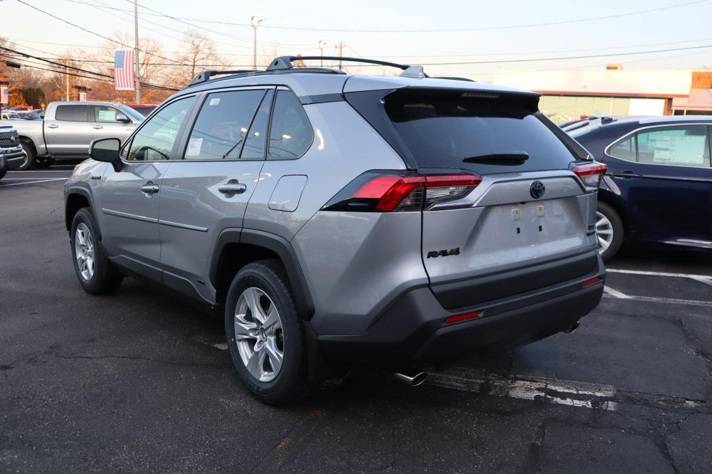 used 2021 Toyota RAV4 Hybrid car, priced at $27,791