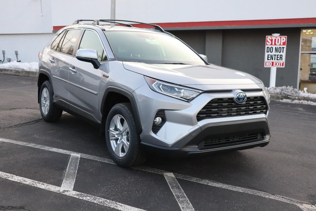 used 2021 Toyota RAV4 Hybrid car, priced at $27,791