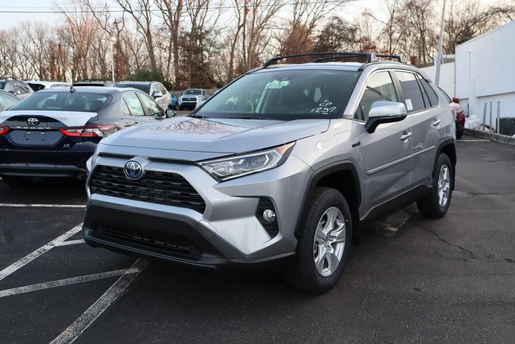 used 2021 Toyota RAV4 Hybrid car, priced at $27,791