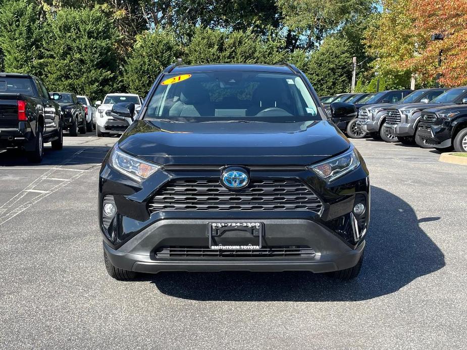 used 2021 Toyota RAV4 Hybrid car, priced at $31,991