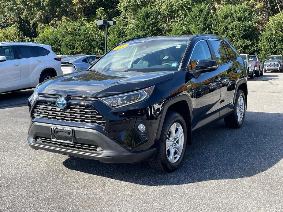 used 2021 Toyota RAV4 Hybrid car, priced at $31,991