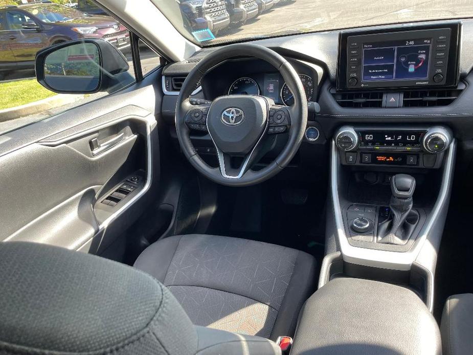 used 2021 Toyota RAV4 Hybrid car, priced at $31,991