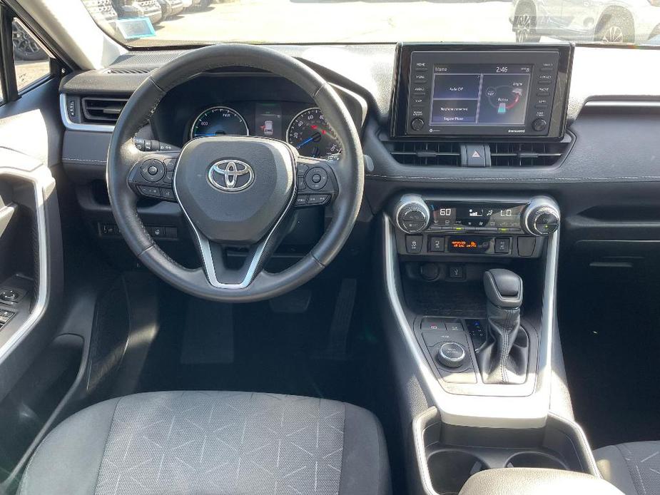 used 2021 Toyota RAV4 Hybrid car, priced at $31,991