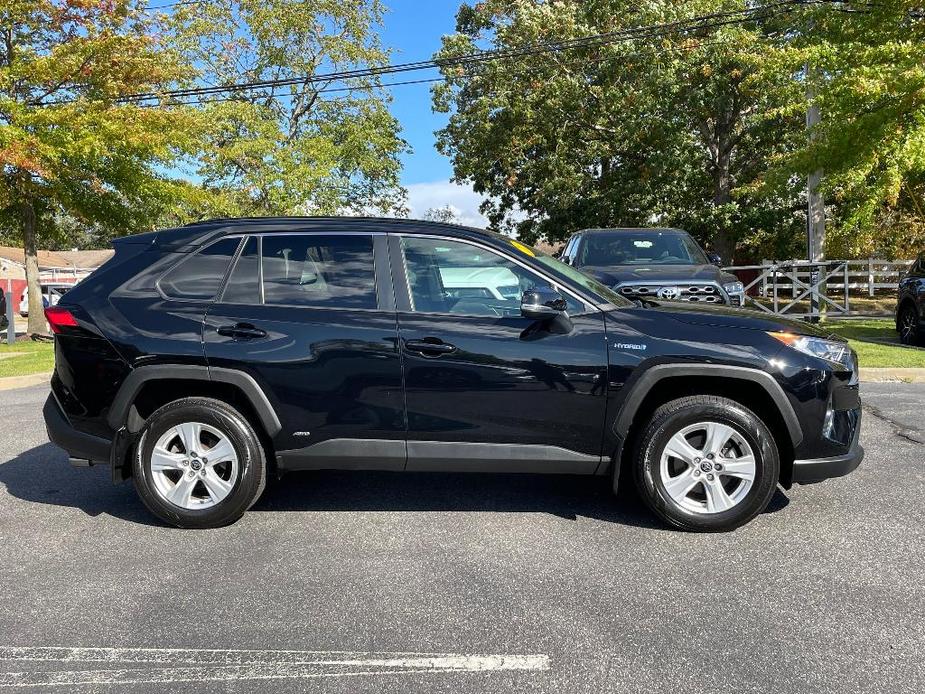 used 2021 Toyota RAV4 Hybrid car, priced at $31,991