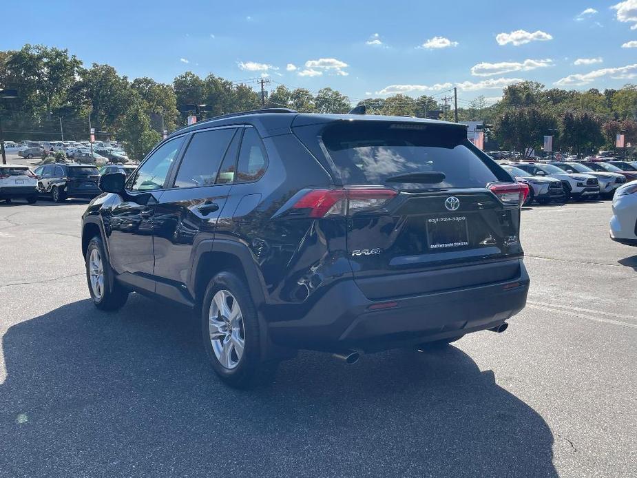 used 2021 Toyota RAV4 Hybrid car, priced at $31,991