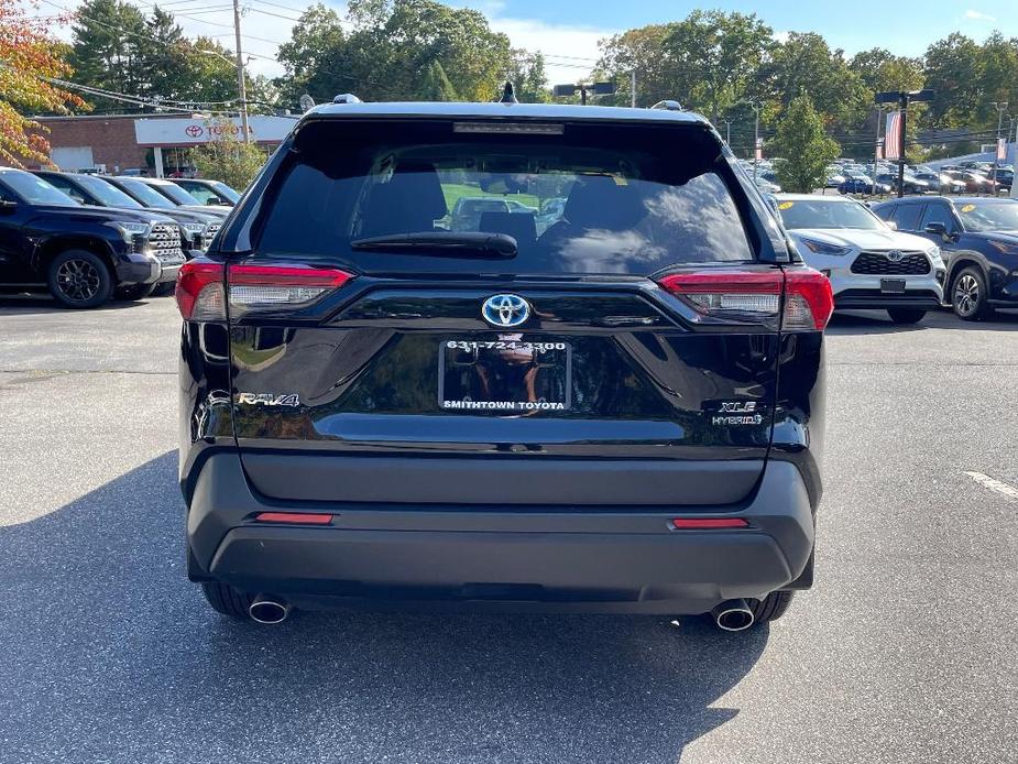 used 2021 Toyota RAV4 Hybrid car, priced at $31,991