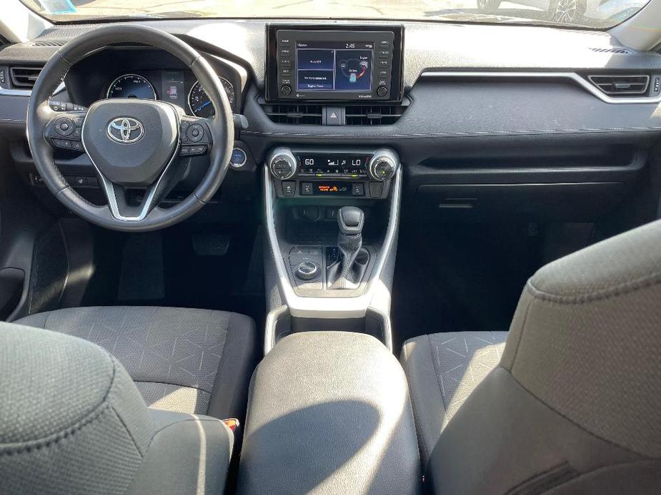 used 2021 Toyota RAV4 Hybrid car, priced at $31,991