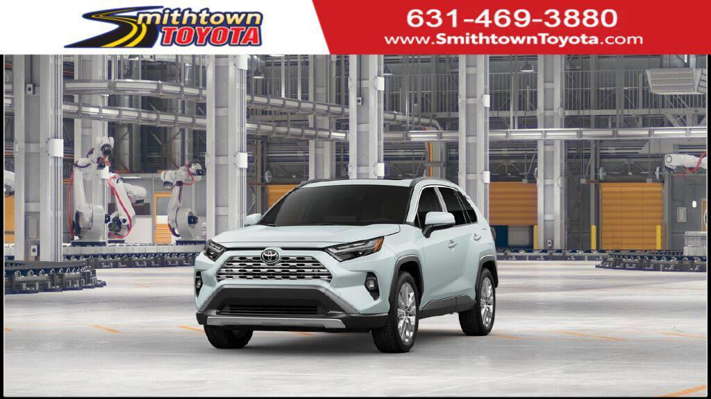 new 2025 Toyota RAV4 car, priced at $44,898