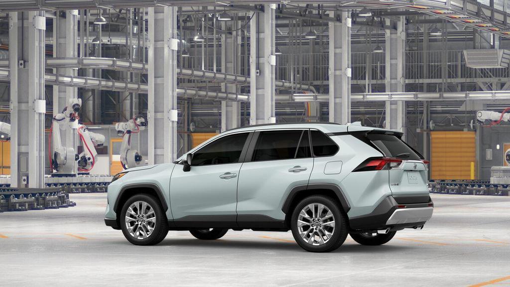 new 2025 Toyota RAV4 car, priced at $44,898