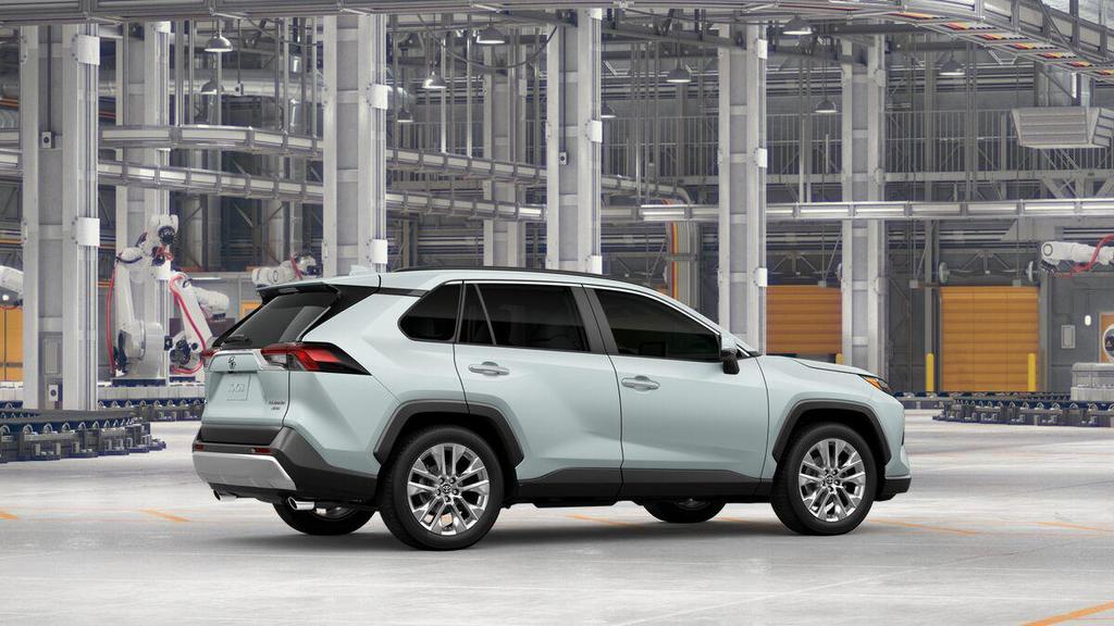new 2025 Toyota RAV4 car, priced at $44,898
