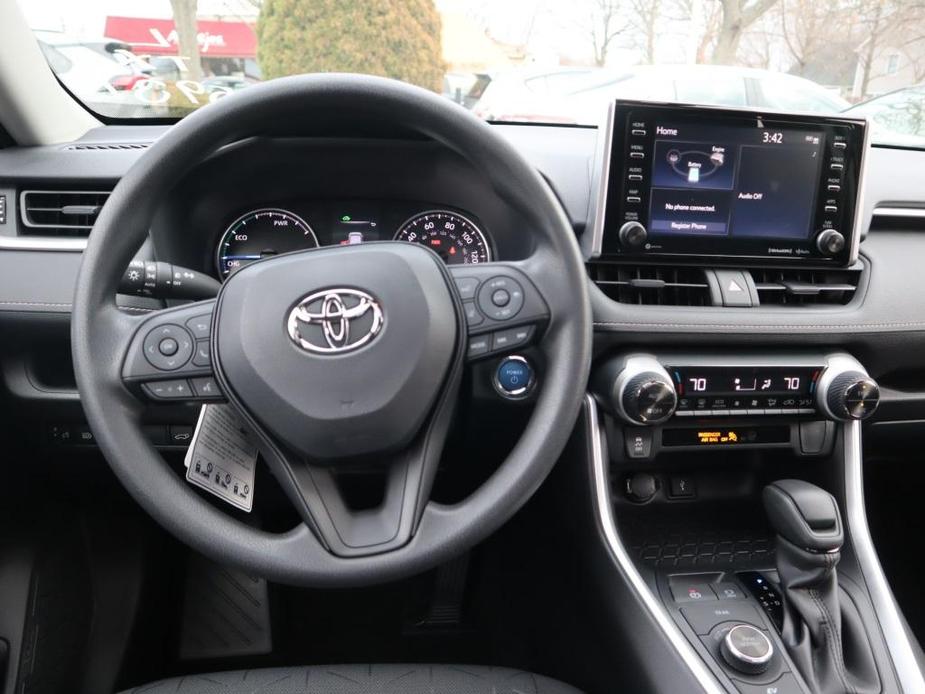 used 2021 Toyota RAV4 Hybrid car, priced at $30,991