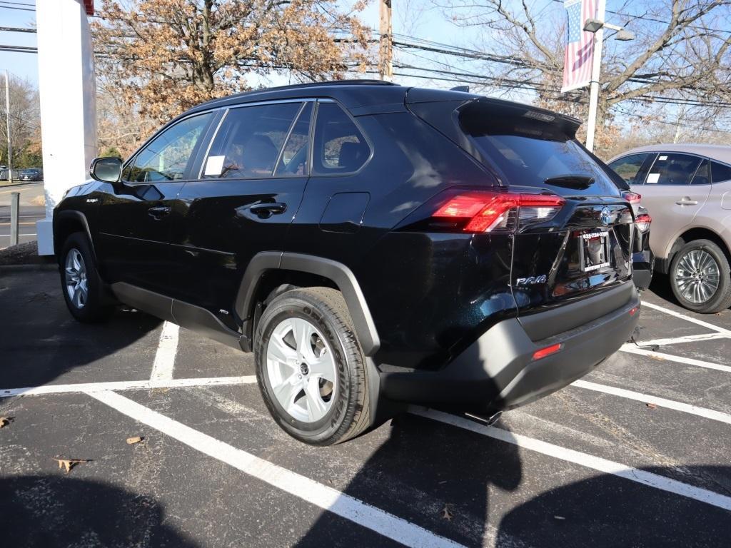 used 2021 Toyota RAV4 Hybrid car, priced at $30,991