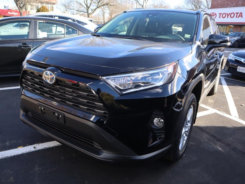 used 2021 Toyota RAV4 Hybrid car, priced at $30,991