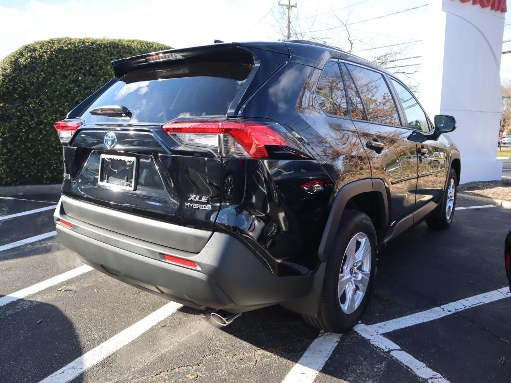 used 2021 Toyota RAV4 Hybrid car, priced at $30,991