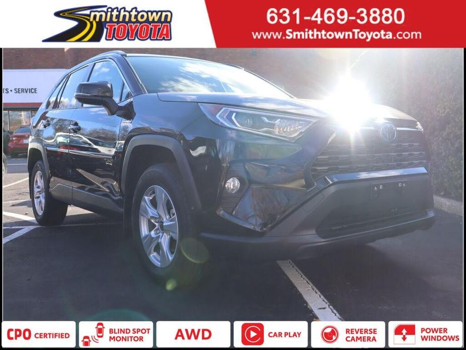 used 2021 Toyota RAV4 Hybrid car, priced at $30,991