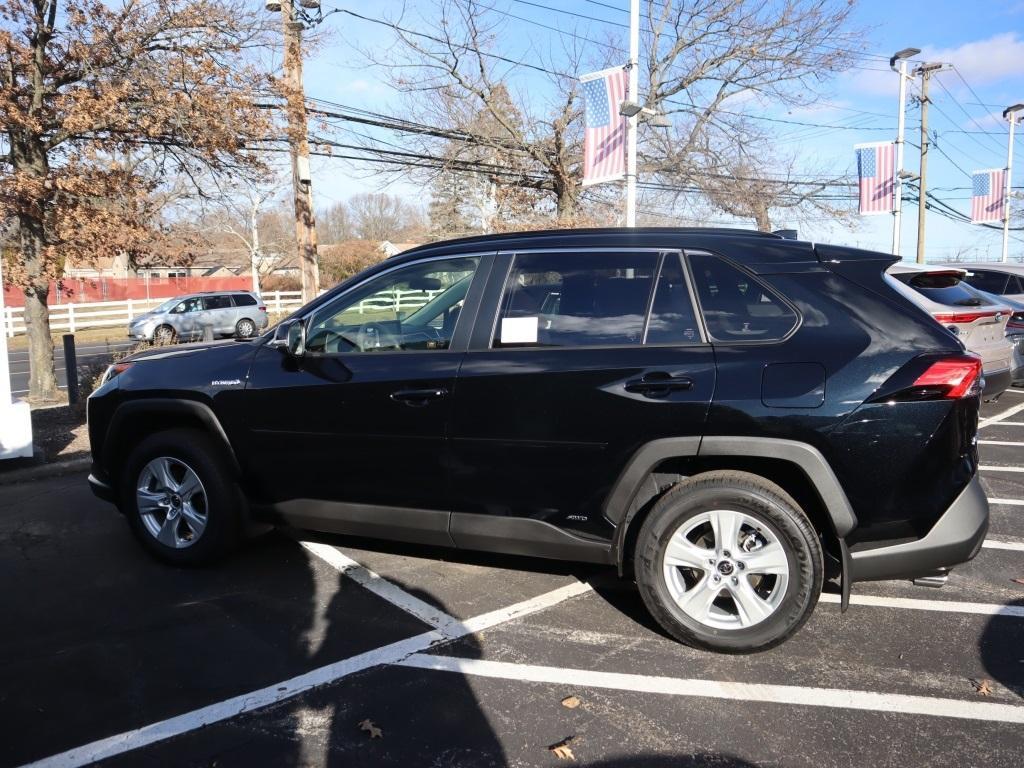 used 2021 Toyota RAV4 Hybrid car, priced at $30,991