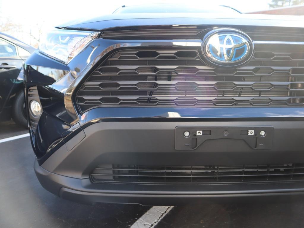 used 2021 Toyota RAV4 Hybrid car, priced at $30,991