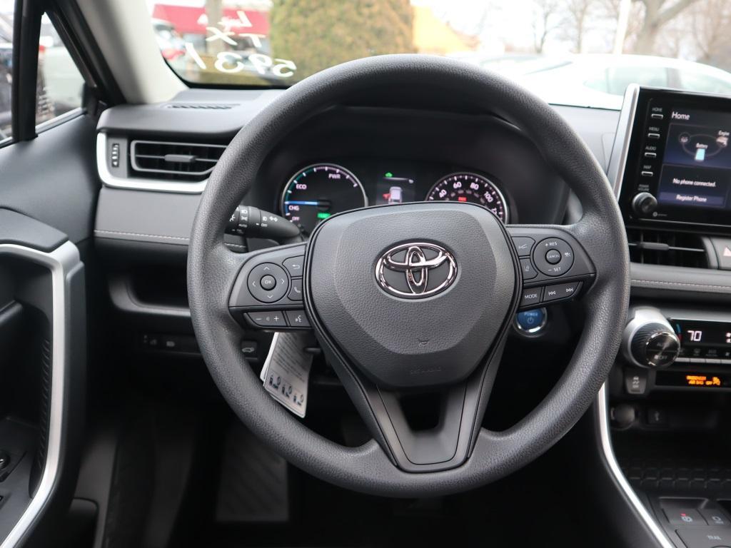 used 2021 Toyota RAV4 Hybrid car, priced at $30,991