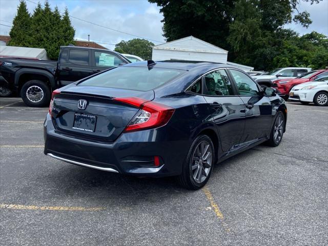 used 2020 Honda Civic car, priced at $17,991