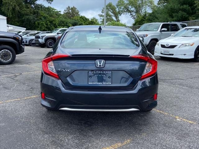used 2020 Honda Civic car, priced at $17,991