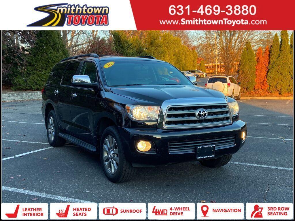 used 2016 Toyota Sequoia car, priced at $30,991