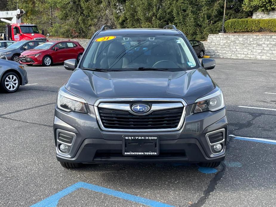 used 2021 Subaru Forester car, priced at $27,991