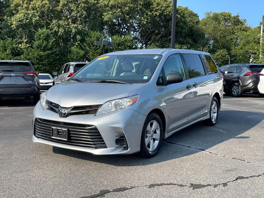 used 2020 Toyota Sienna car, priced at $31,991