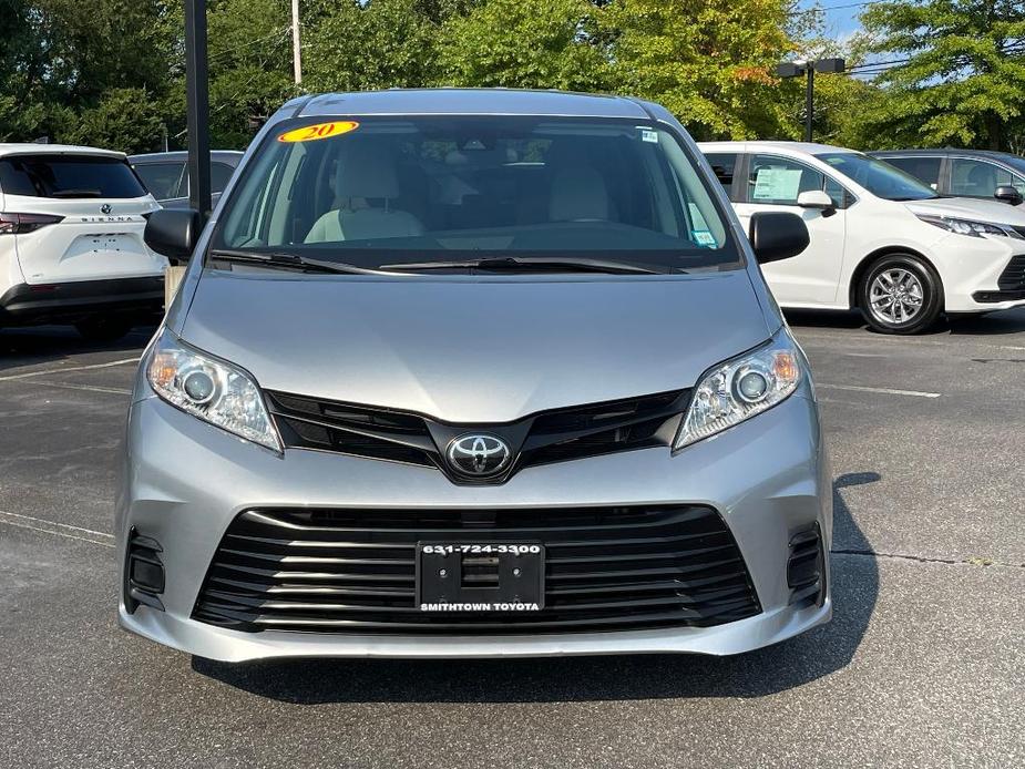 used 2020 Toyota Sienna car, priced at $31,991