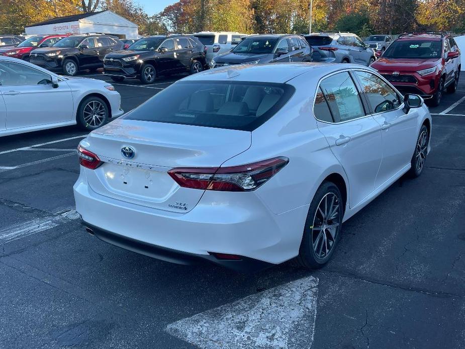 used 2023 Toyota Camry Hybrid car, priced at $30,991