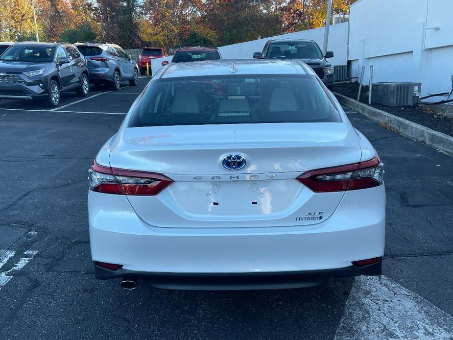 used 2023 Toyota Camry Hybrid car, priced at $30,991