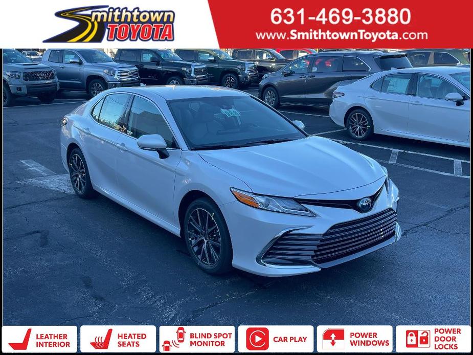 used 2023 Toyota Camry Hybrid car, priced at $30,991