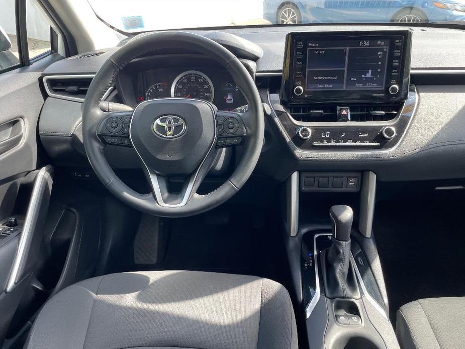 used 2022 Toyota Corolla Cross car, priced at $26,991