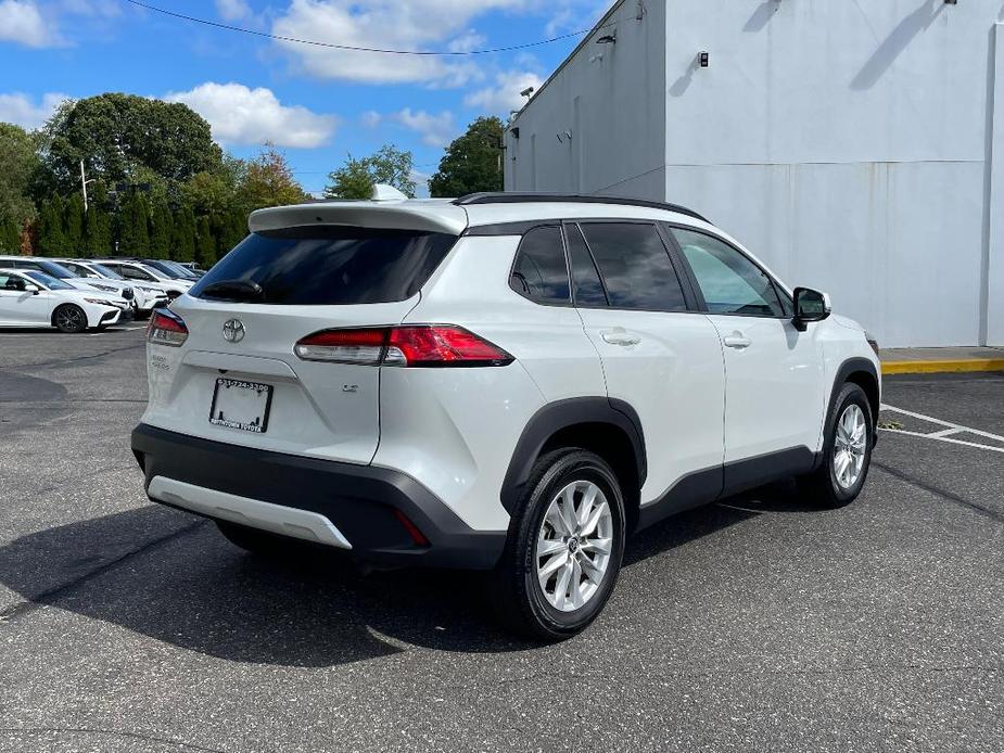 used 2022 Toyota Corolla Cross car, priced at $26,991