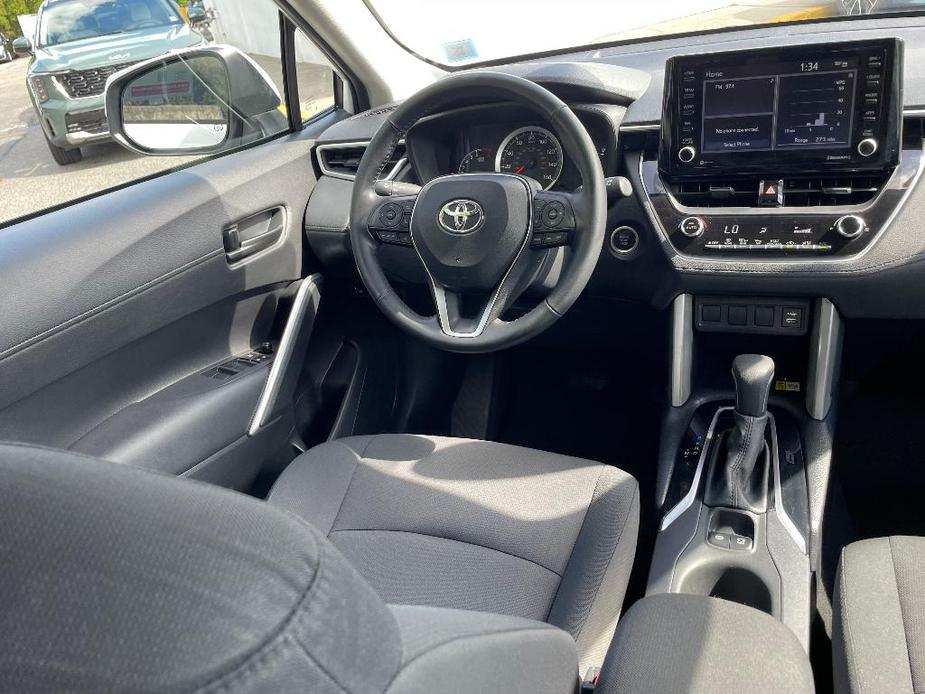 used 2022 Toyota Corolla Cross car, priced at $26,991