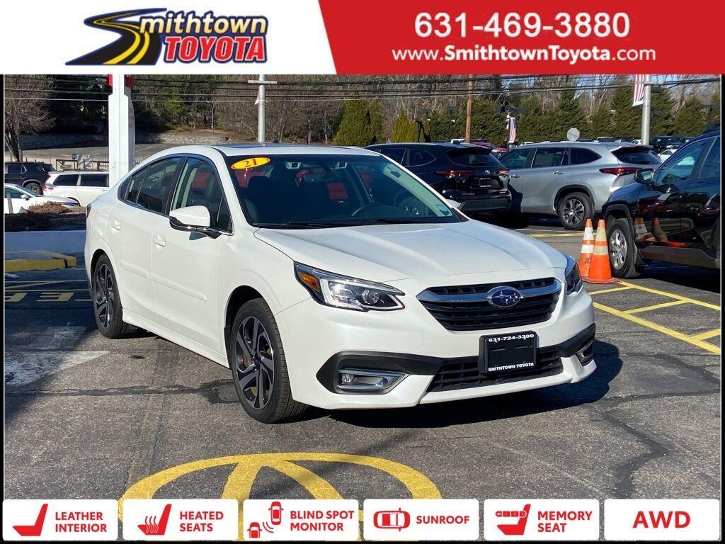 used 2021 Subaru Legacy car, priced at $25,791