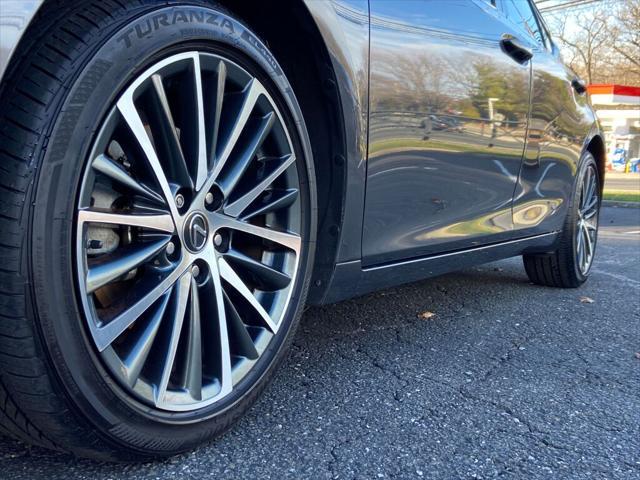used 2023 Lexus ES 350 car, priced at $34,595