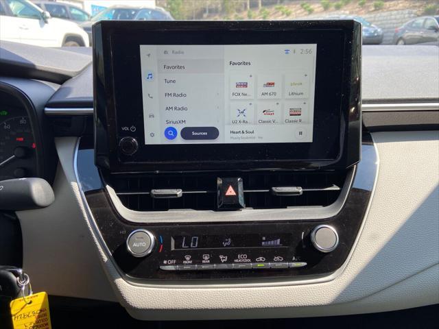 used 2025 Toyota Corolla Hybrid car, priced at $27,991