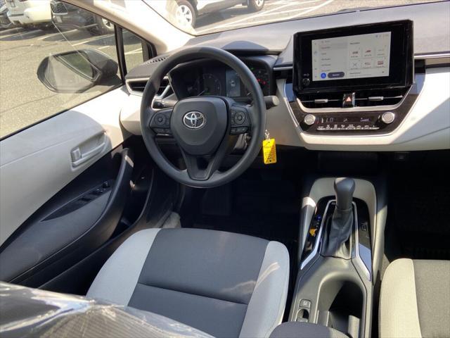 used 2025 Toyota Corolla Hybrid car, priced at $27,991