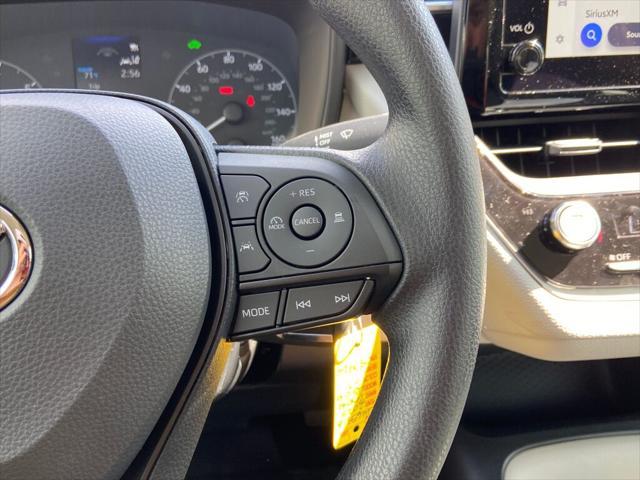 used 2025 Toyota Corolla Hybrid car, priced at $27,991