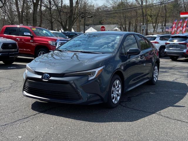used 2025 Toyota Corolla Hybrid car, priced at $27,991