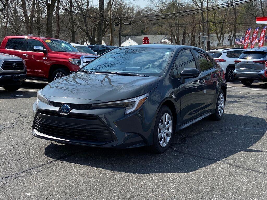 used 2025 Toyota Corolla Hybrid car, priced at $27,991