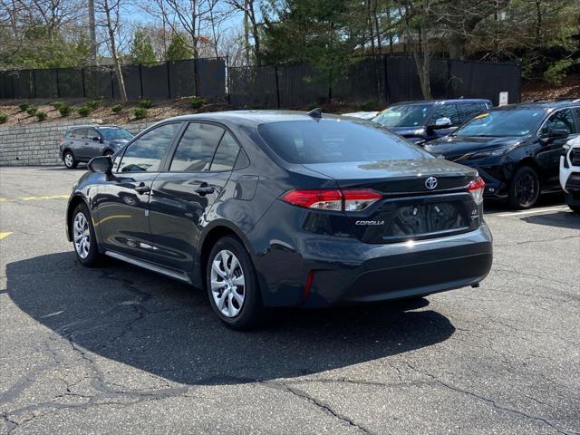 used 2025 Toyota Corolla Hybrid car, priced at $27,991